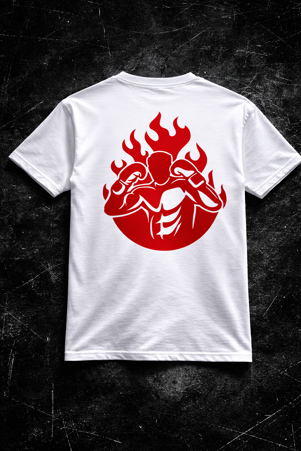 BOXER FLAME TEE