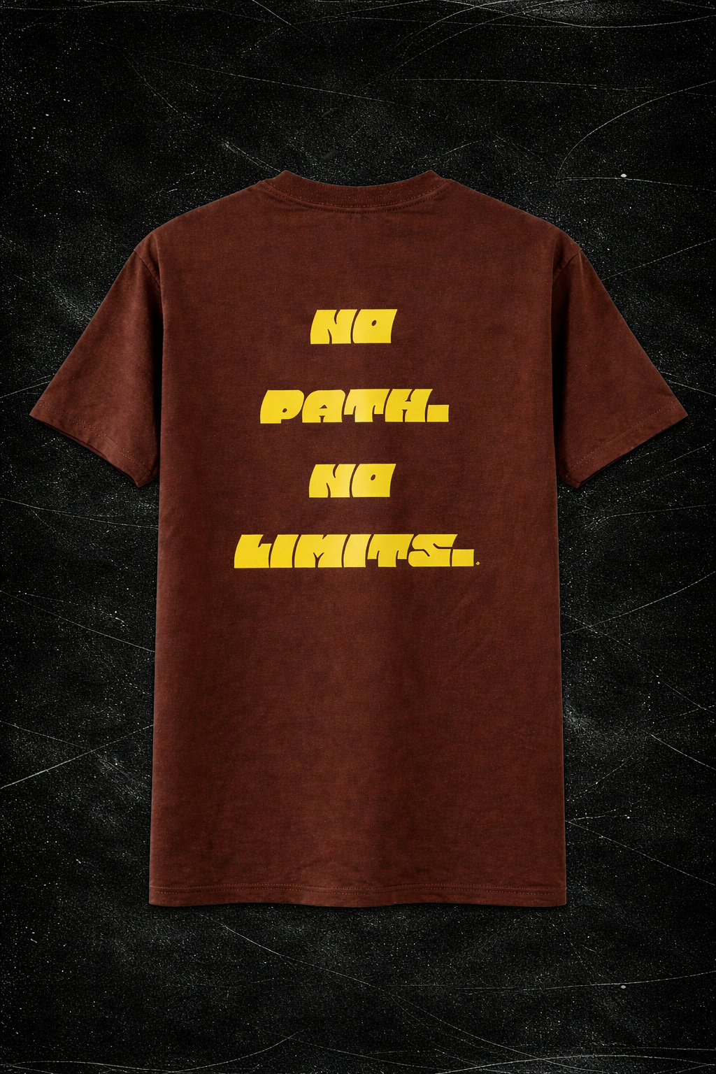 NO PATH NO LIMITS TEE