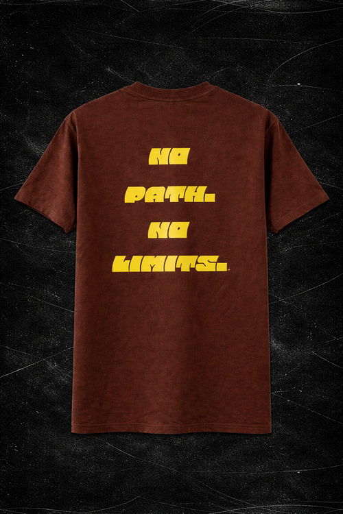 NO PATH NO LIMITS TEE